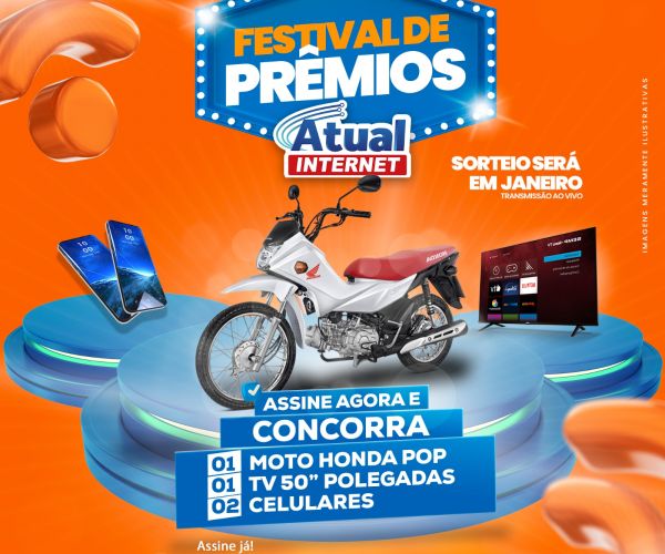 Festival de prêmios Atual Internet 
